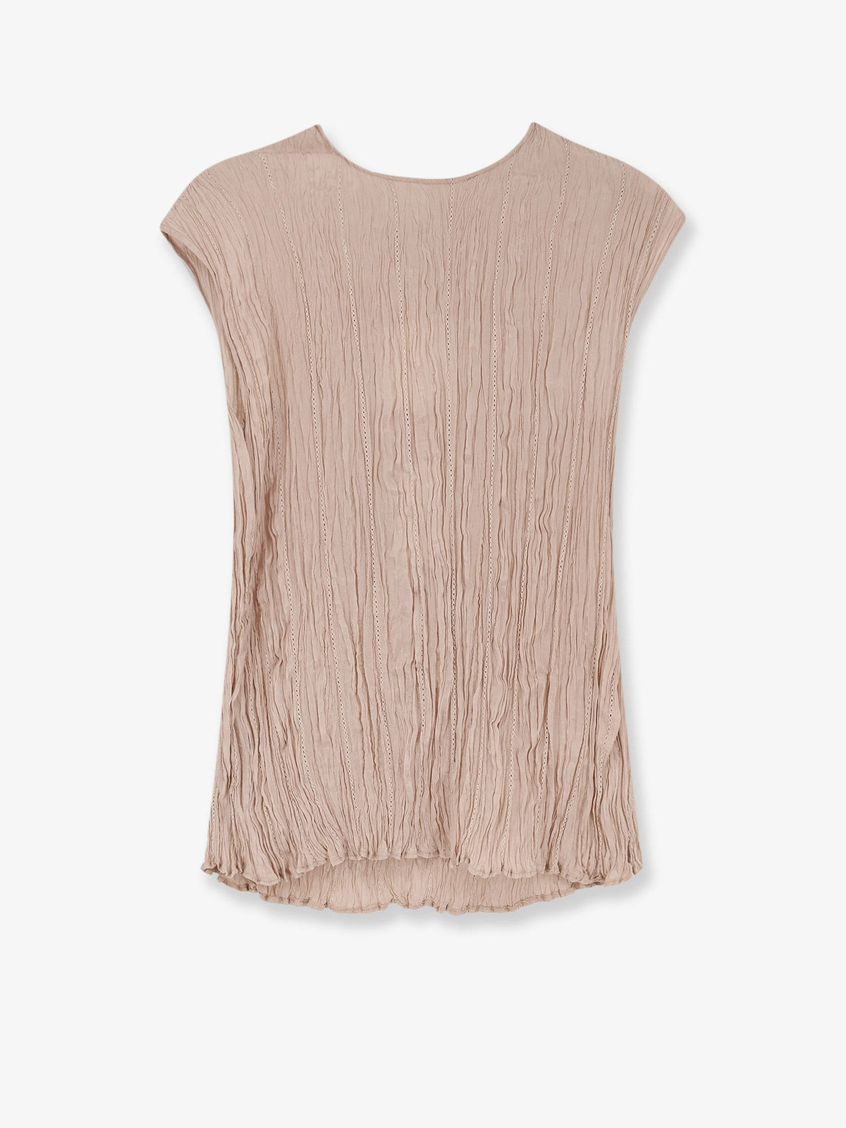 Alysi Women's Wrinkle Top Pink