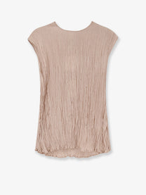 Alysi Women's Wrinkle Top Pink
