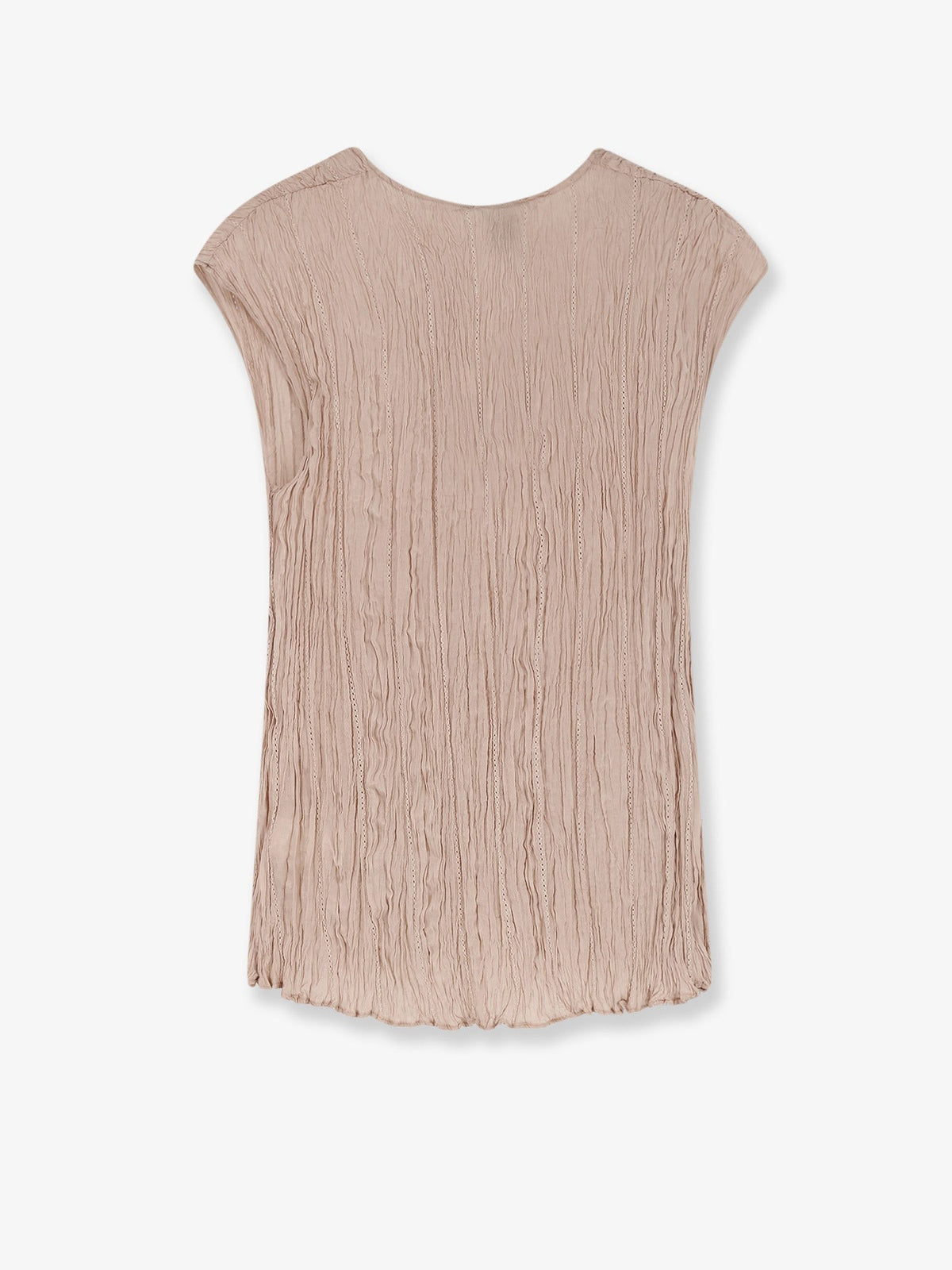 Alysi Women's Wrinkle Top Pink