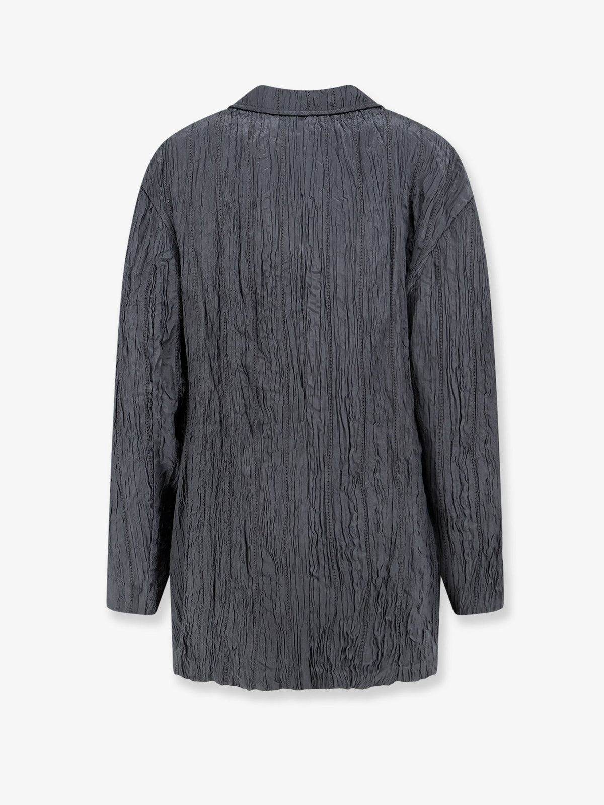 Alysi Women's Wrinkled Blazer Liquirizia, view 2