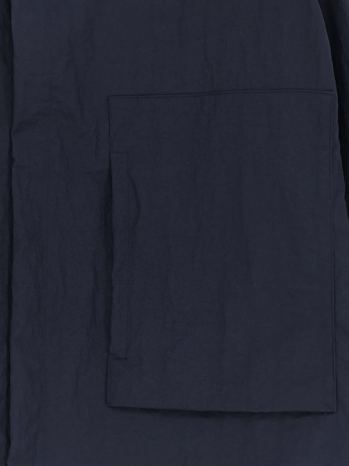 Laminar Men's Wrinkled Nylon Jacket Blue