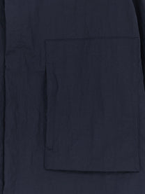 Laminar Men's Wrinkled Nylon Jacket Blue