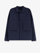 Laminar Men's Wrinkled Nylon Jacket Blue