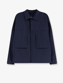 Laminar Men's Wrinkled Nylon Jacket Blue