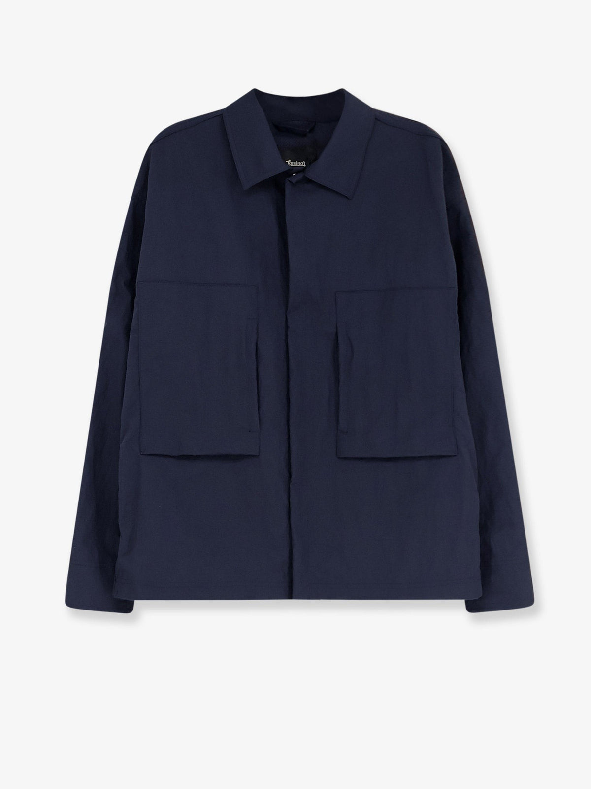 Laminar Men's Wrinkled Nylon Jacket Blue