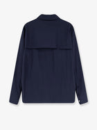 Laminar Men's Wrinkled Nylon Jacket Blue