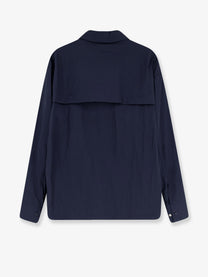 Laminar Men's Wrinkled Nylon Jacket Blue
