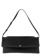 courrèges Wrist Clutch Black
