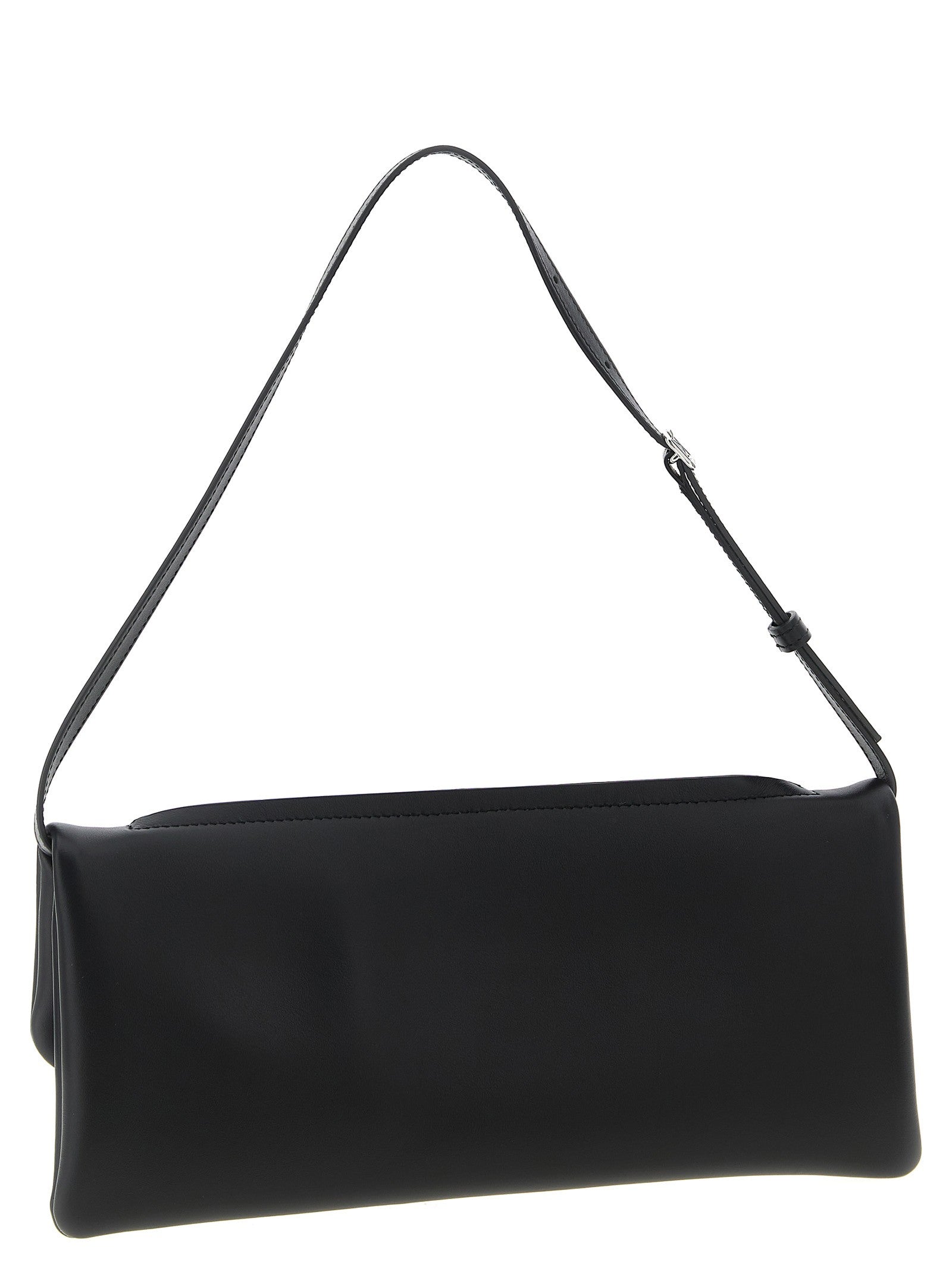 courrèges Wrist Clutch Black