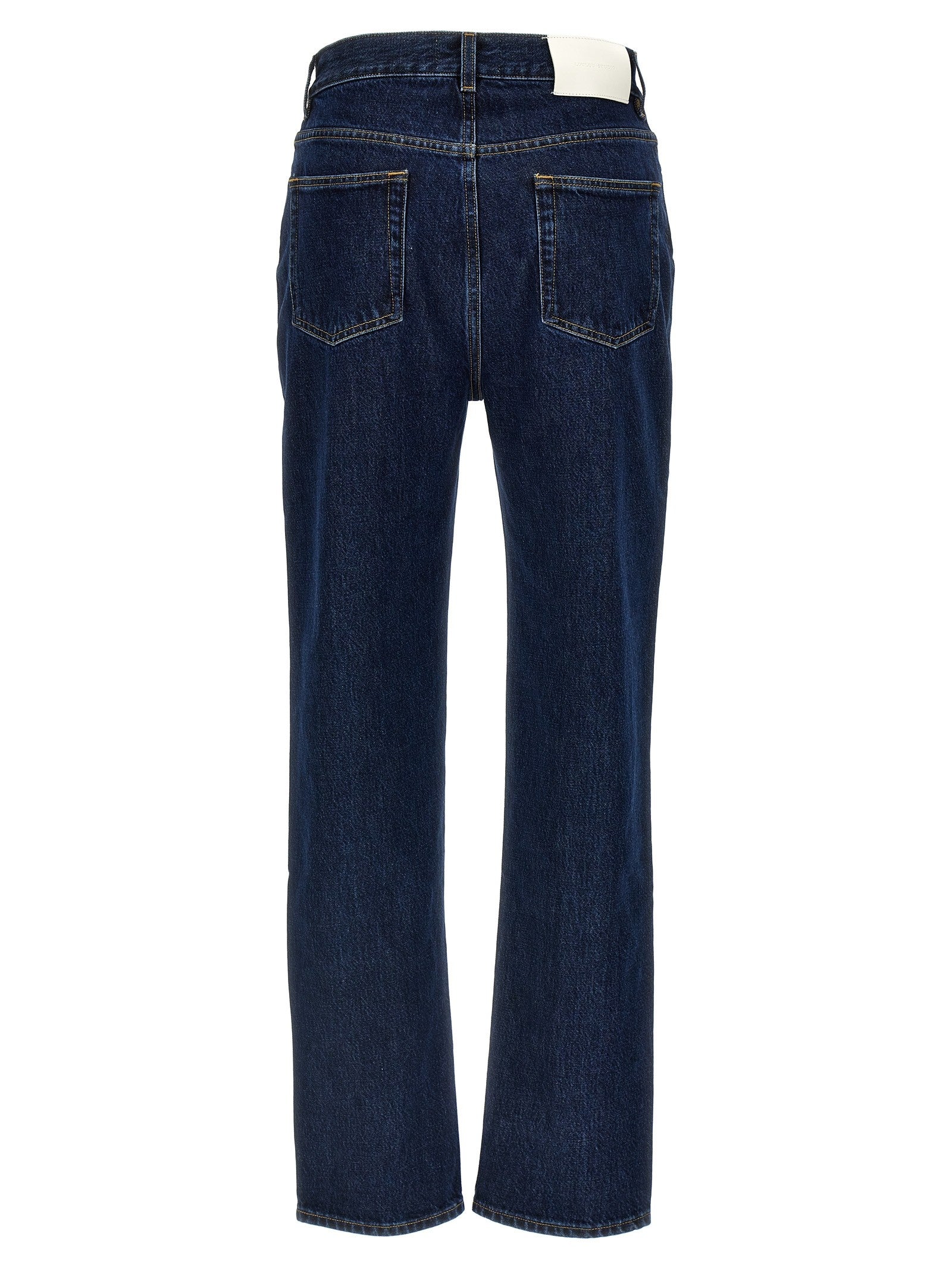 Loulou De Saison Wular Jeans Blue