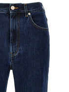 Loulou De Saison Wular Jeans Blue, view 3