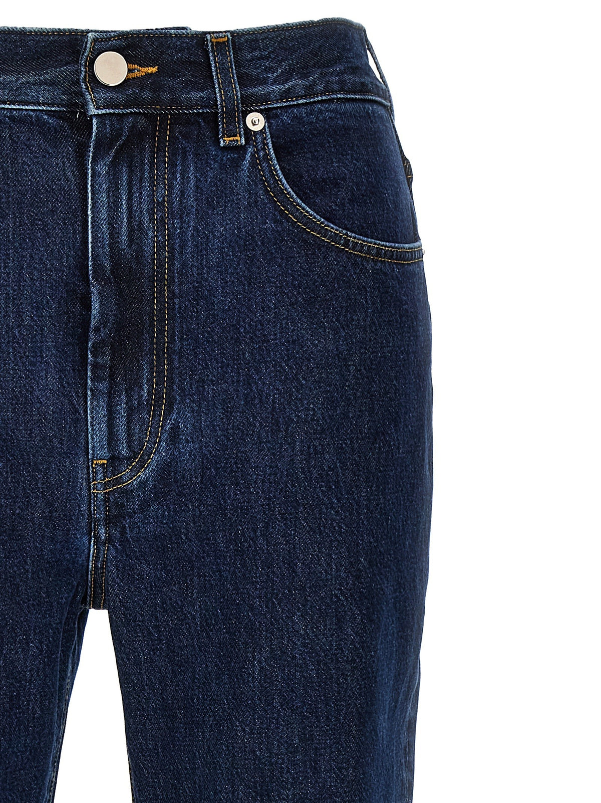 Loulou De Saison Wular Jeans Blue, view 3