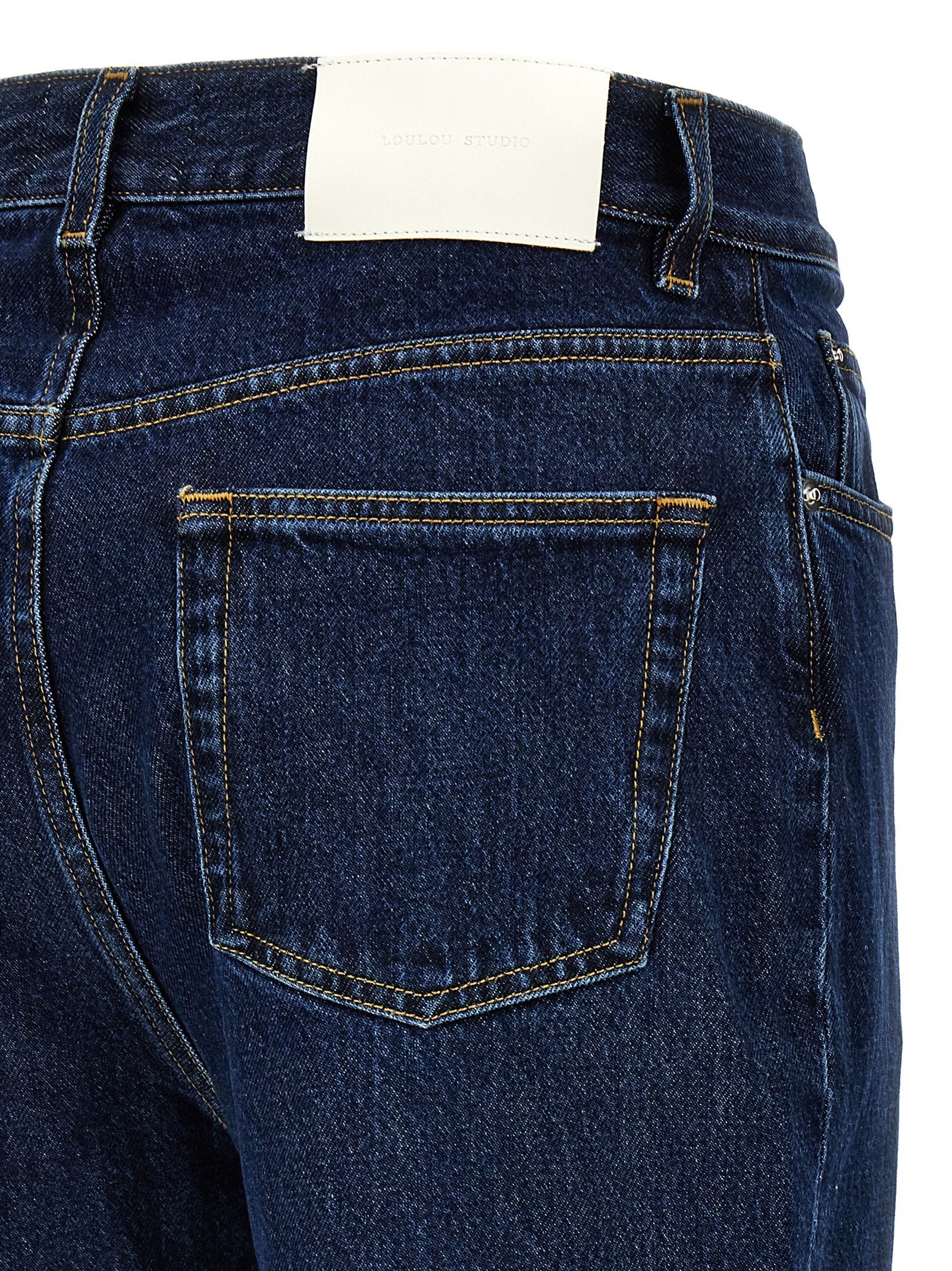 Loulou De Saison Wular Jeans Blue