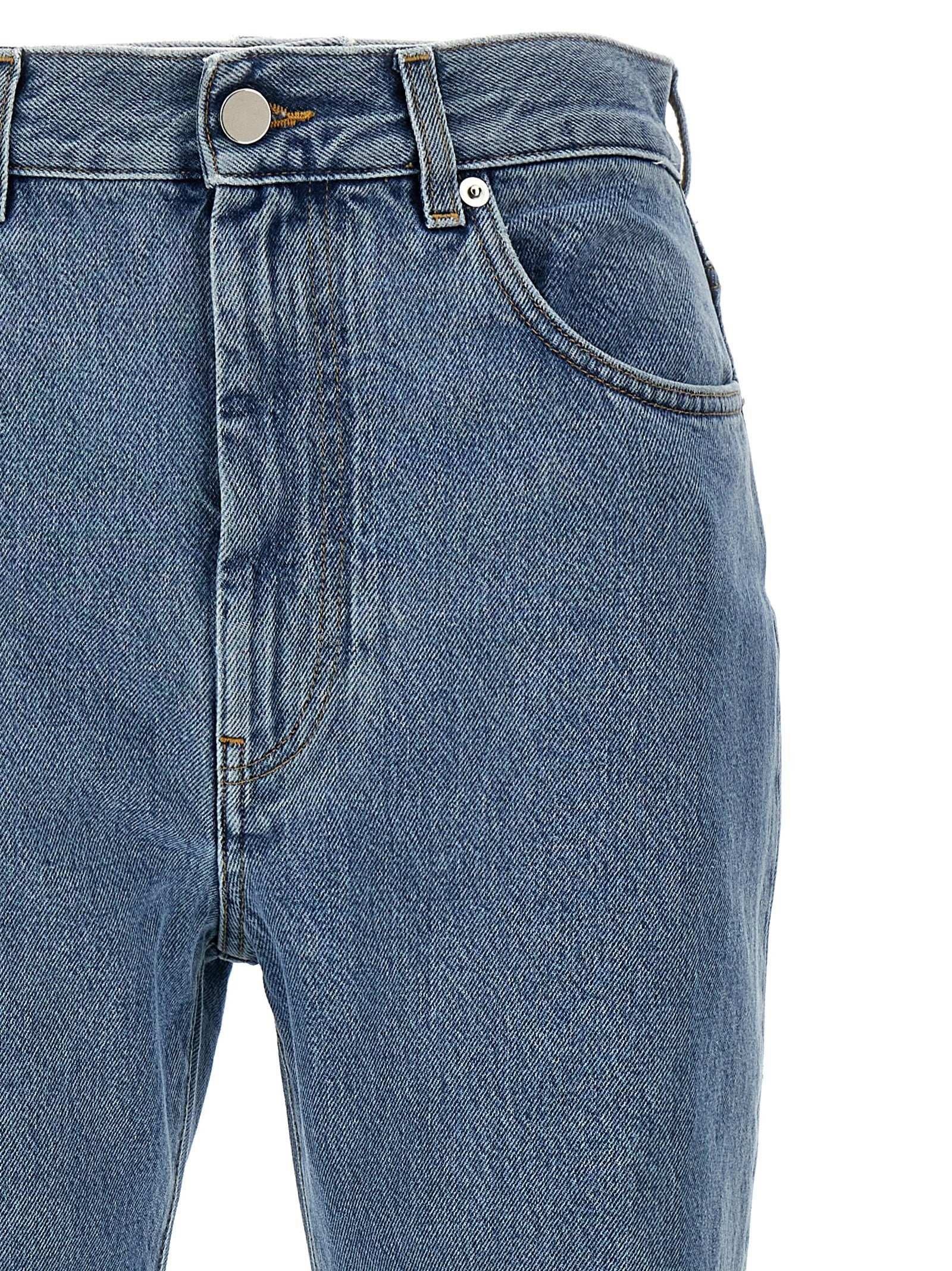 Loulou De Saison Wular Jeans Blue