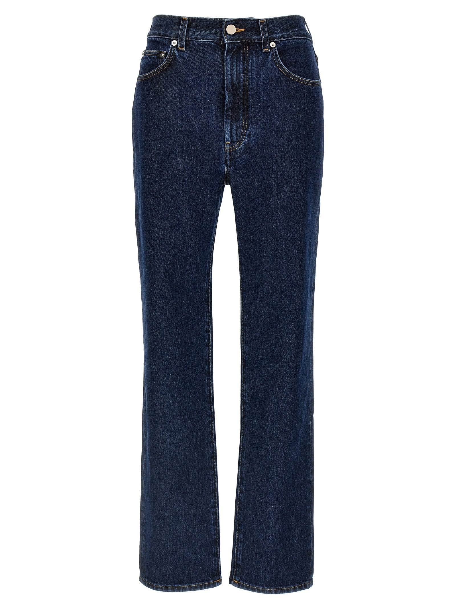 Loulou De Saison Wular Jeans Blue