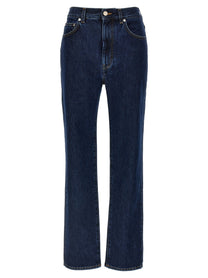Loulou De Saison Wular Jeans Blue