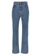 Loulou De Saison Wular Jeans Blue