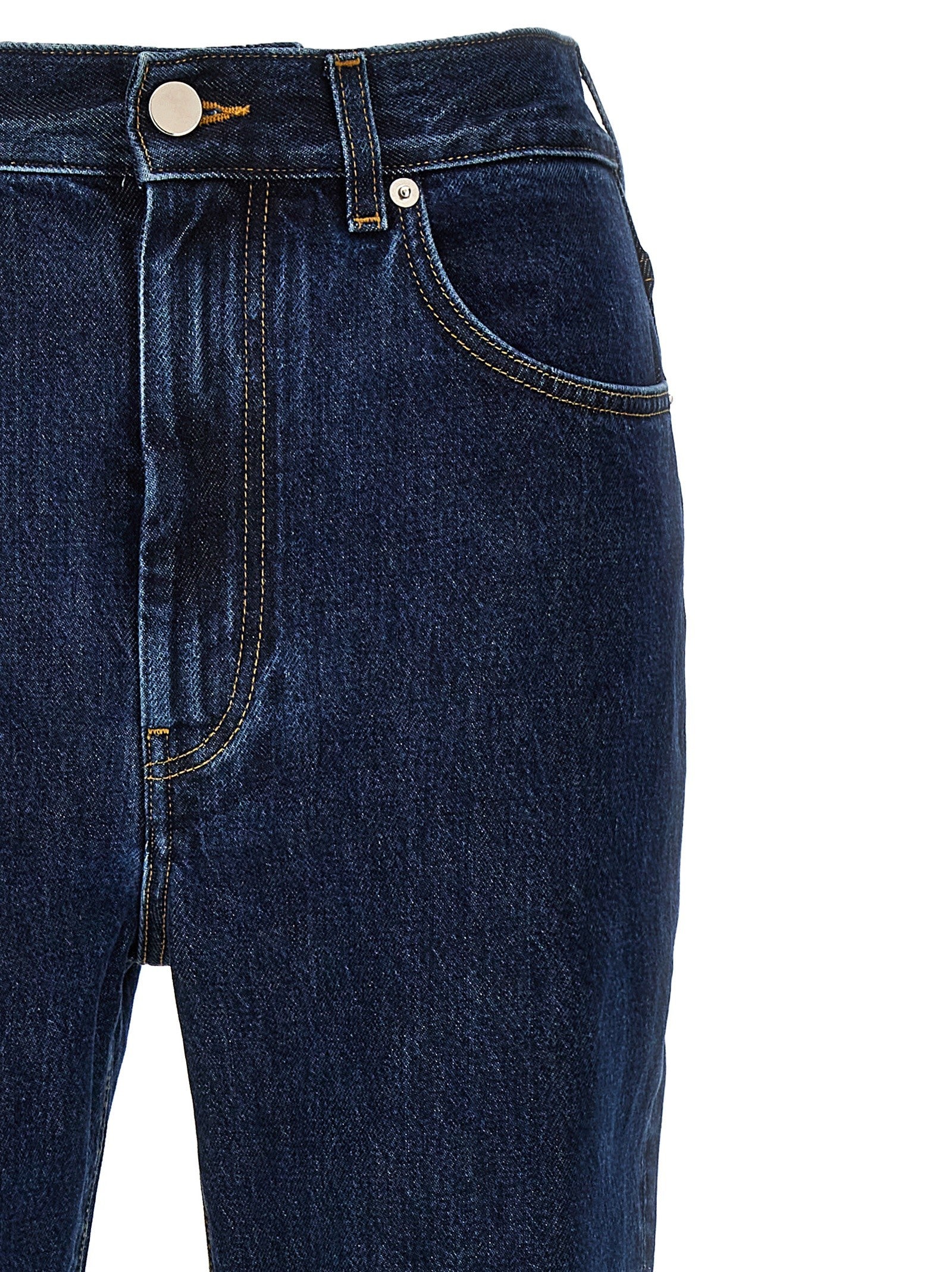 Loulou De Saison Wular Jeans Blue