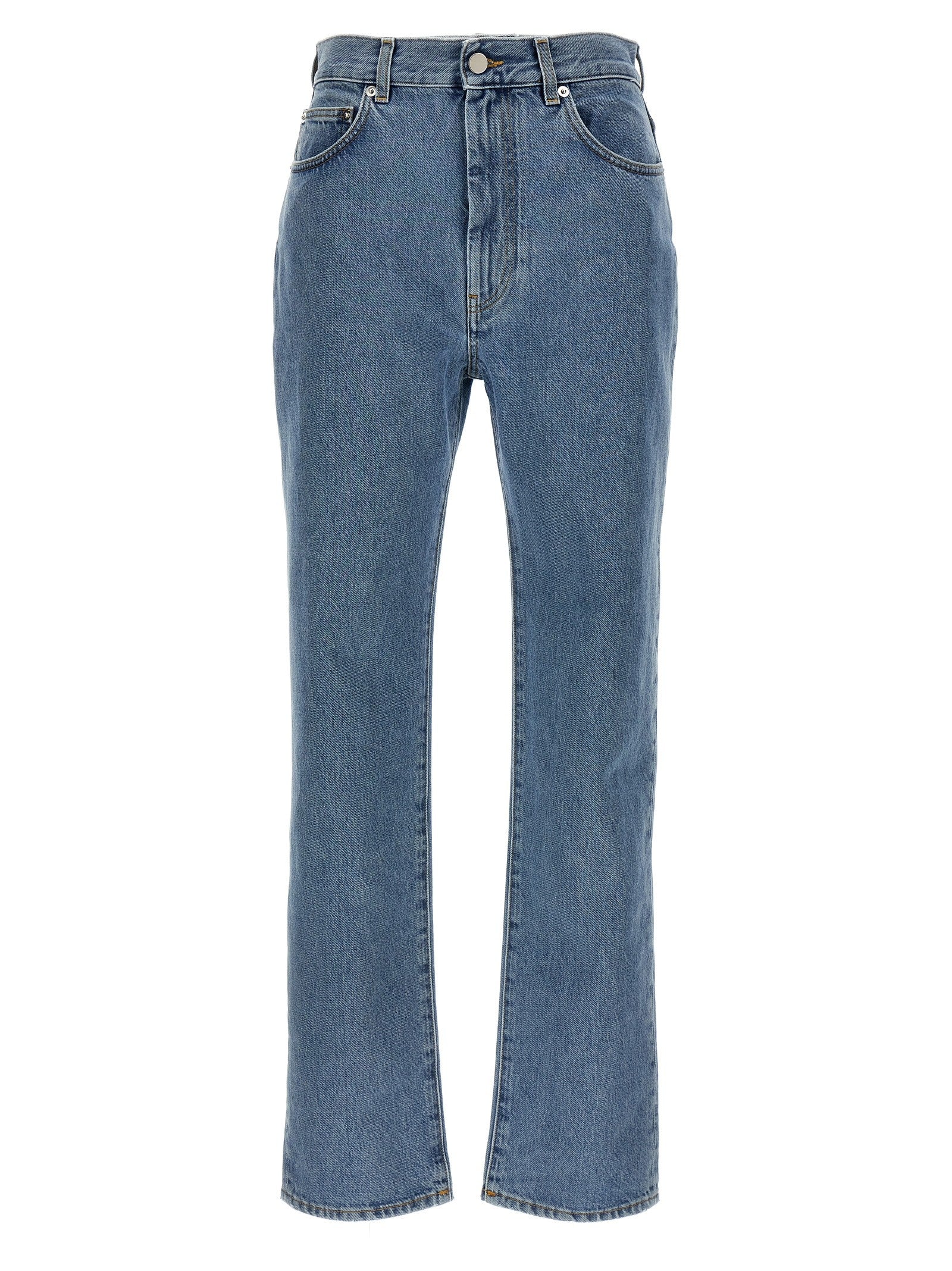 Loulou De Saison Wular Jeans Blue