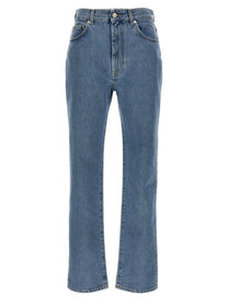 Loulou De Saison Wular Jeans Blue