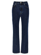 Loulou De Saison Wular Jeans Blue