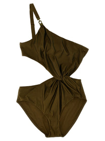Zimmermann Wylie One Piece Swimsuit Green