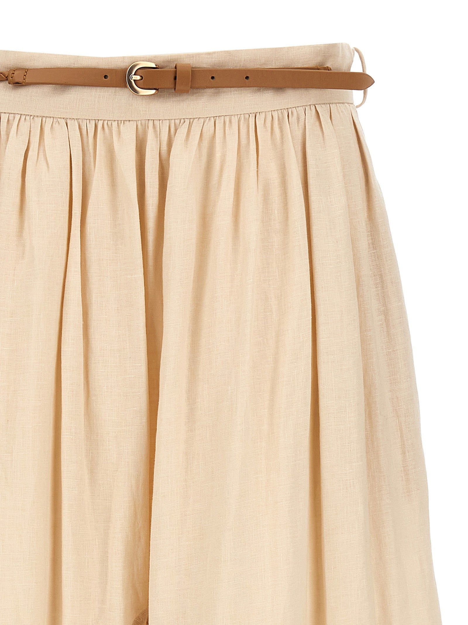 Zimmermann Wylie Skirt Beige