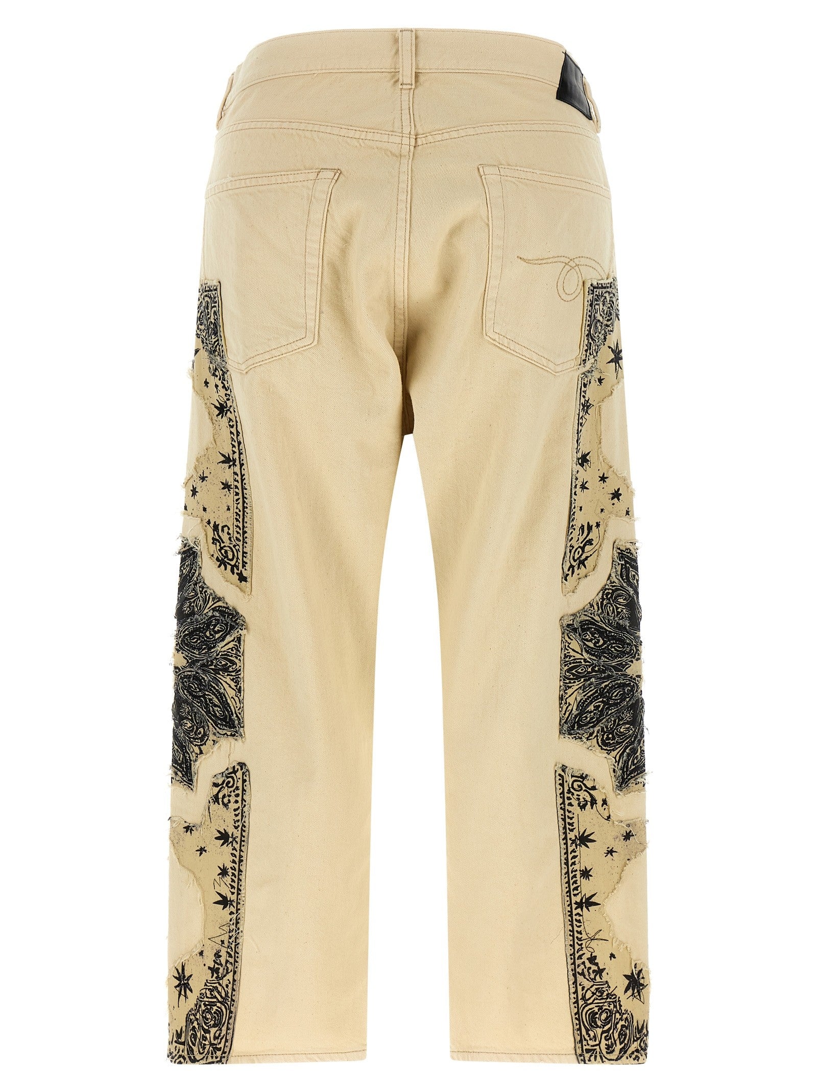 R13 BF Jeans Beige