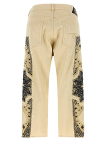 R13 BF Jeans Beige