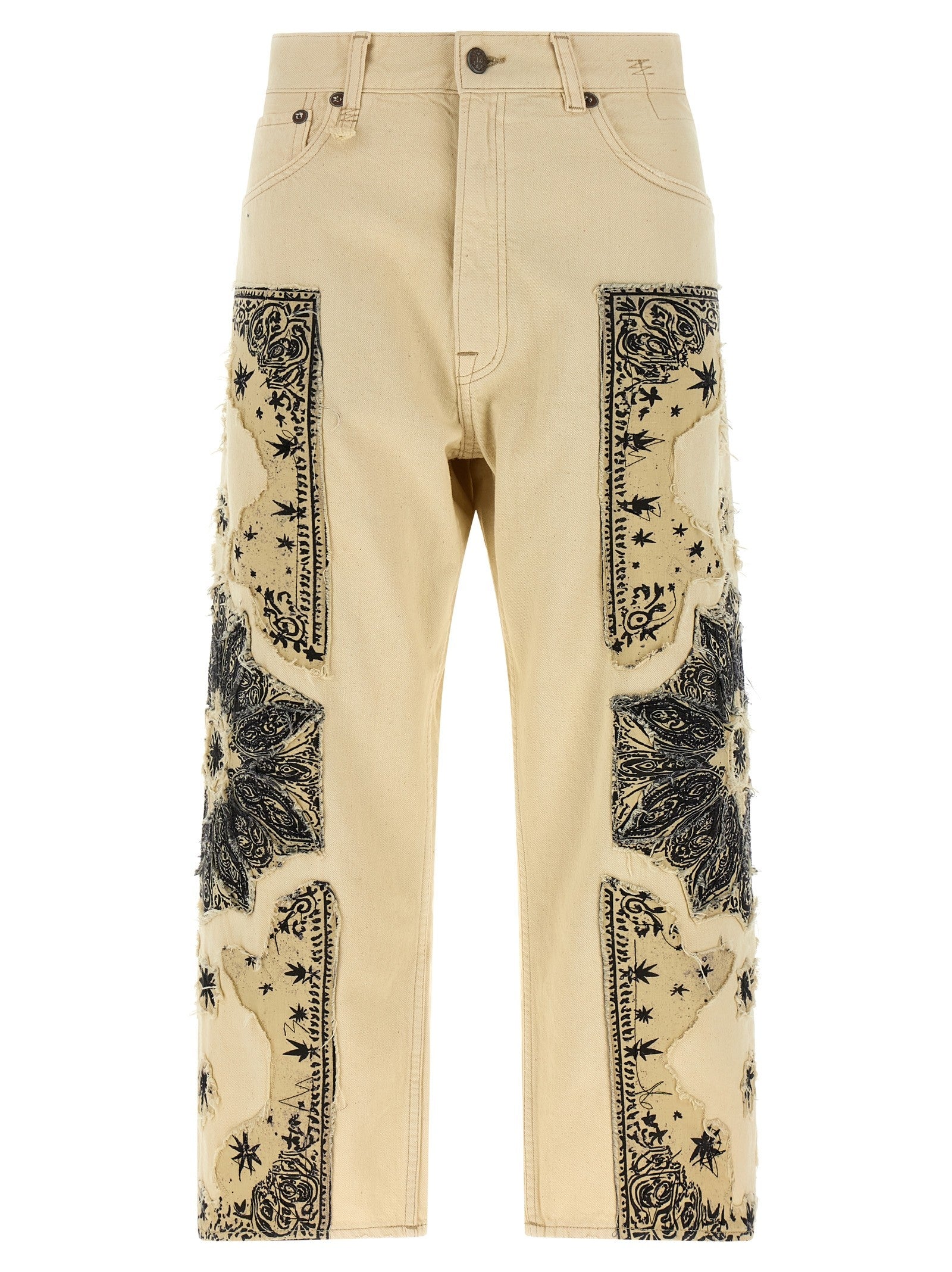 R13 BF Jeans Beige