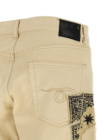 R13 BF Jeans Beige