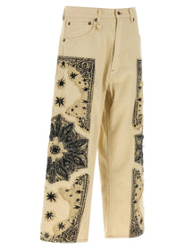 R13 BF Jeans Beige
