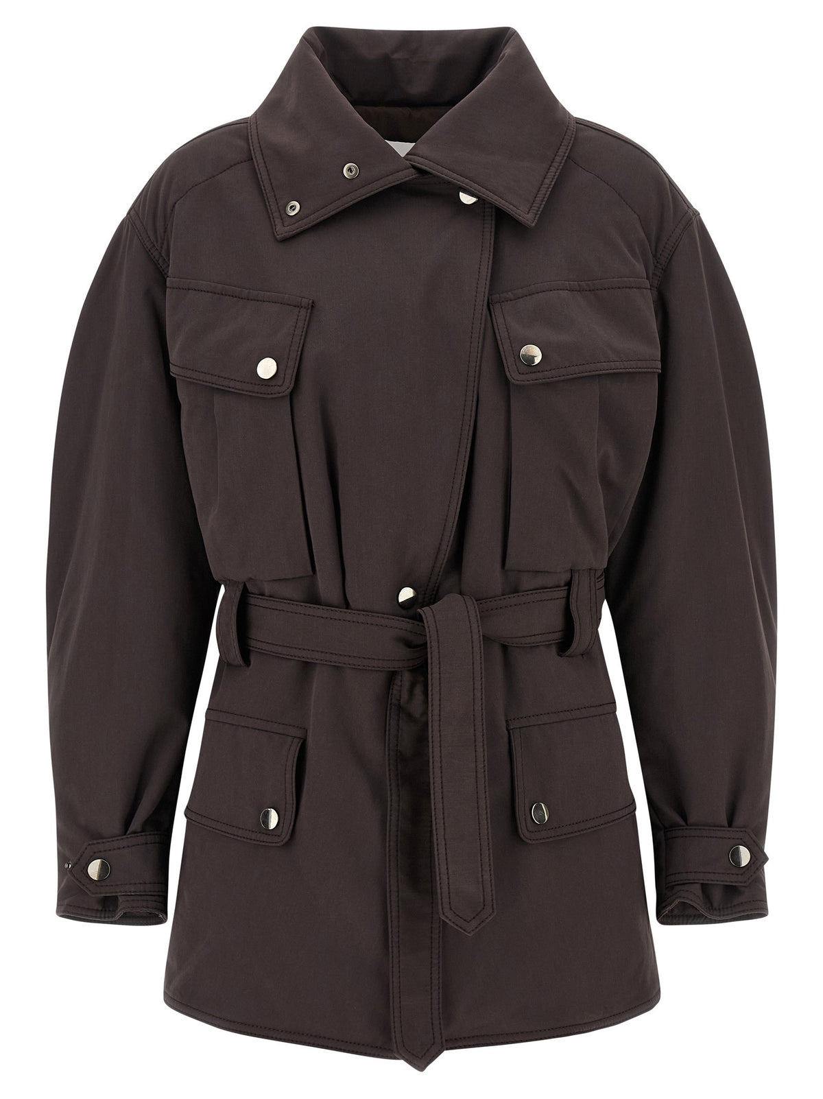 The Andamane Xandra Jacket Jacket Brown