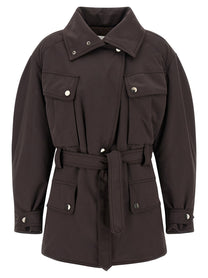 The Andamane Xandra Jacket Jacket Brown