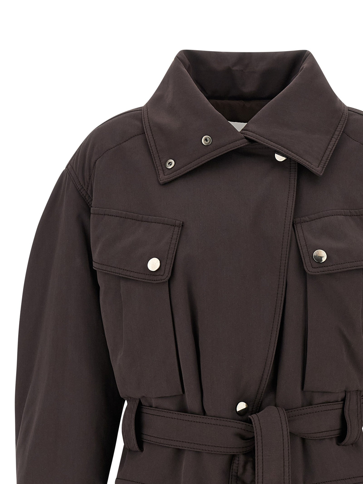 The Andamane Xandra Jacket Jacket Brown