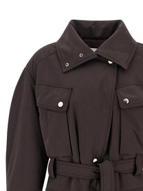 The Andamane Xandra Jacket Jacket Brown
