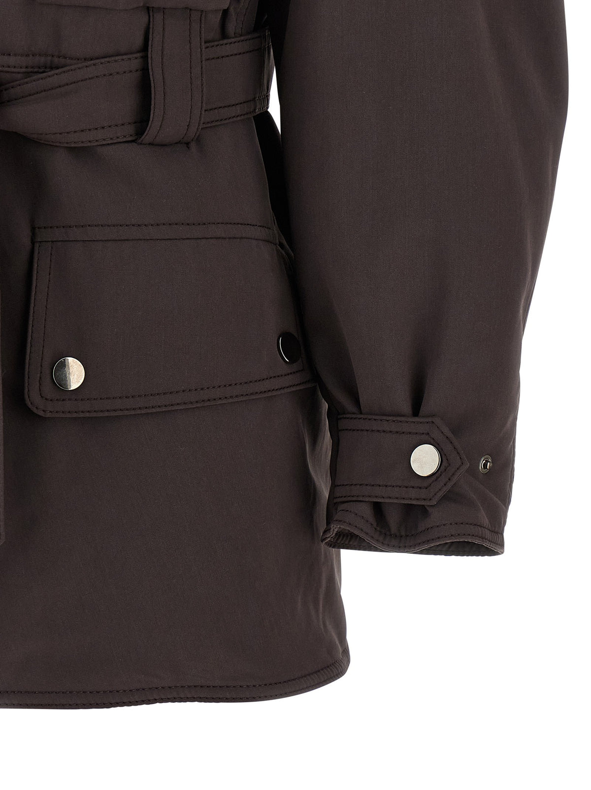 The Andamane Xandra Jacket Jacket Brown
