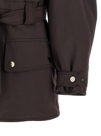 The Andamane Xandra Jacket Jacket Brown