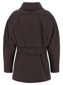 The Andamane Xandra Jacket Jacket Brown