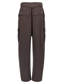 The Andamane Xandra Pants Brown
