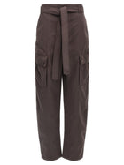 The Andamane Xandra Pants Brown