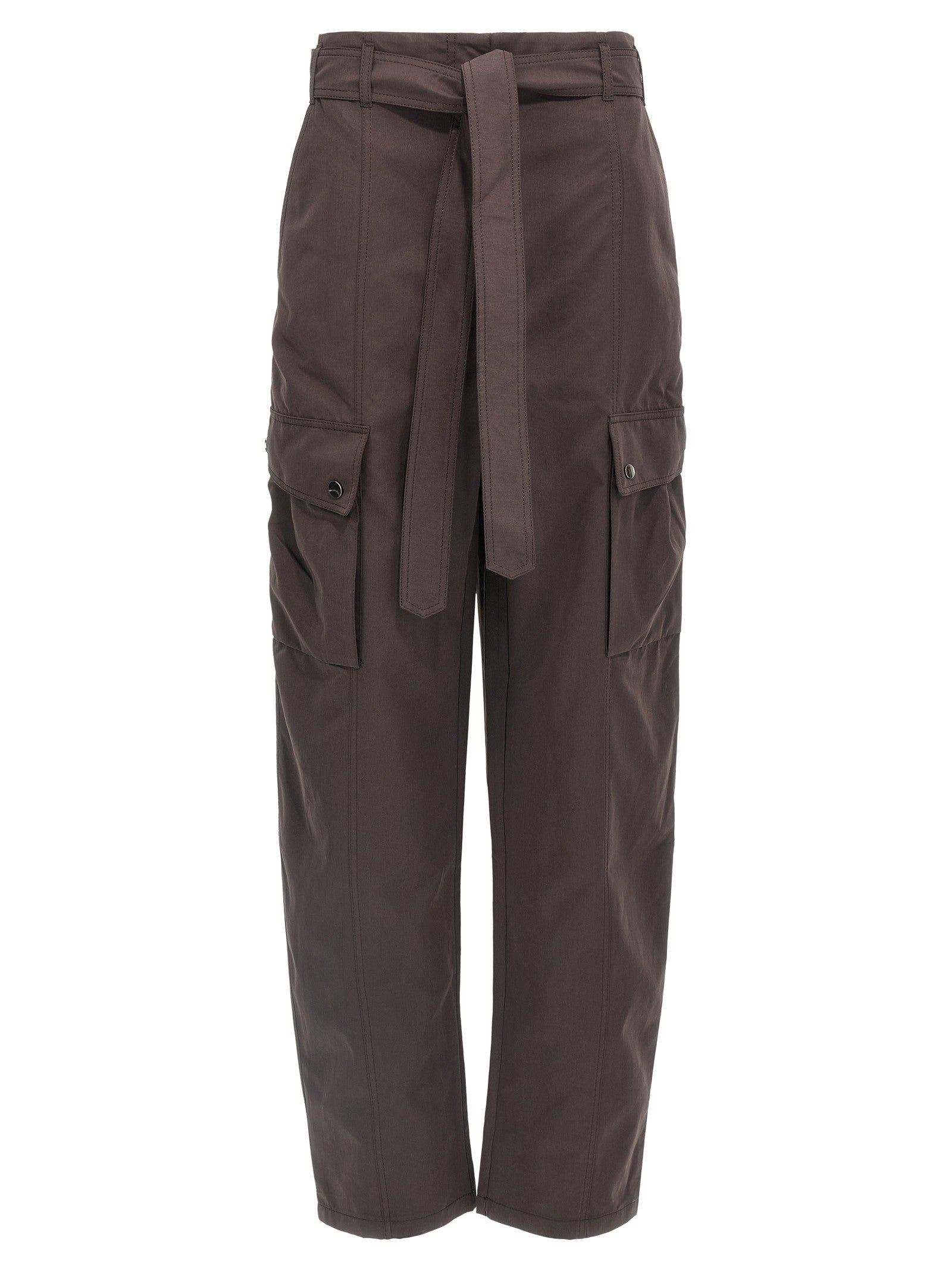 The Andamane Xandra Pants Brown