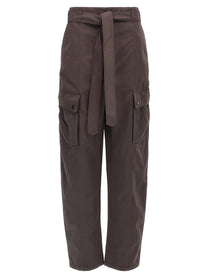 The Andamane Xandra Pants Brown
