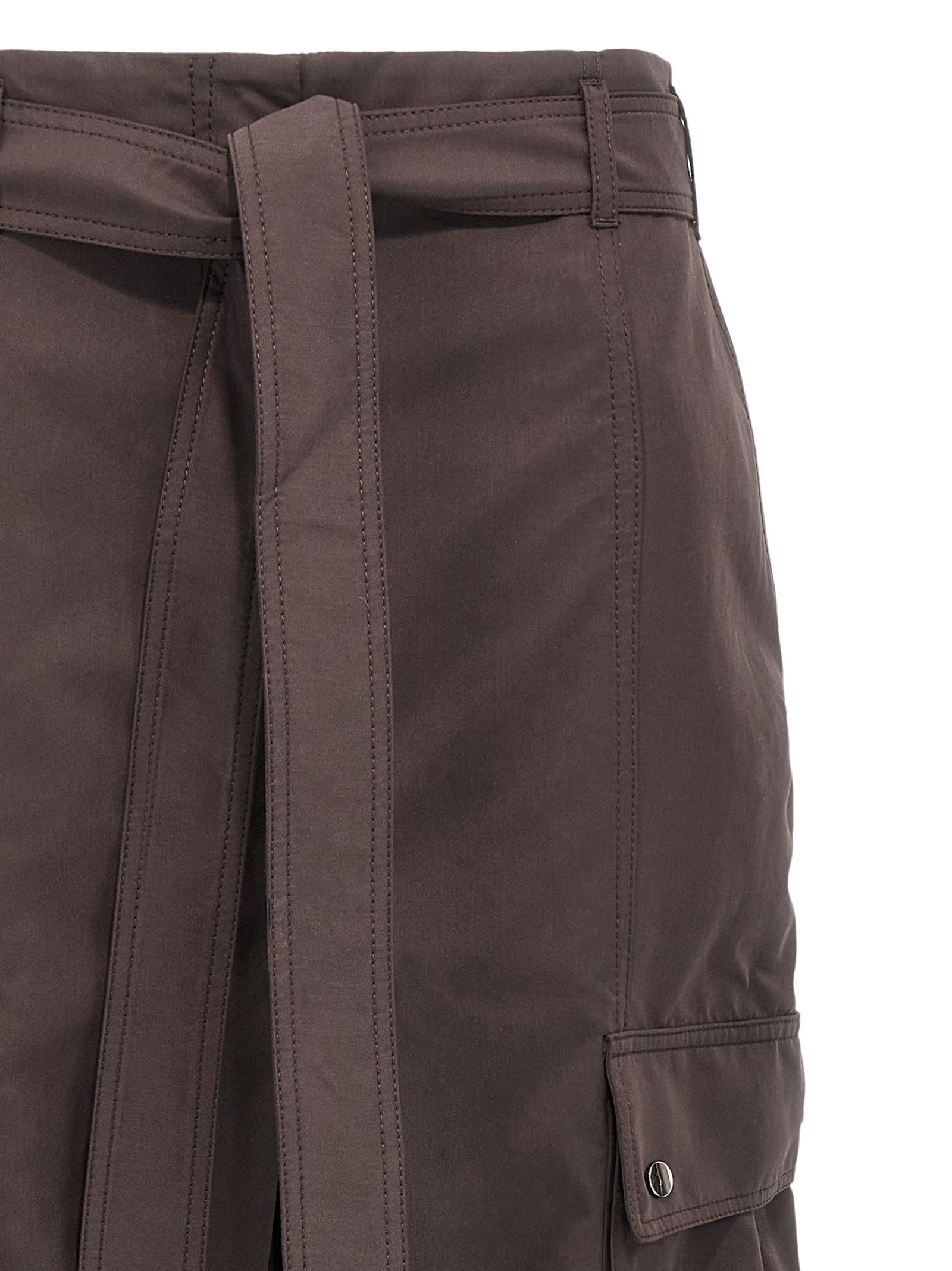 The Andamane Xandra Pants Brown