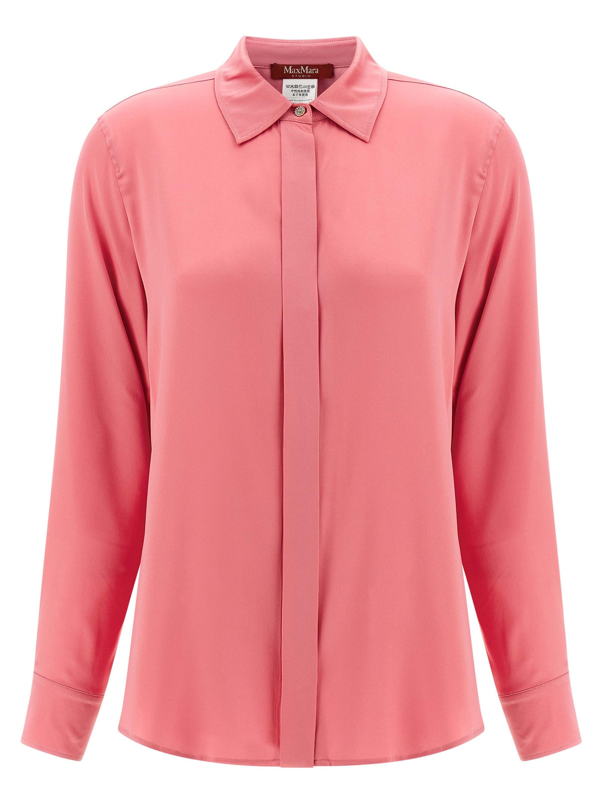 Max Mara Studio Xero Shirt Blue