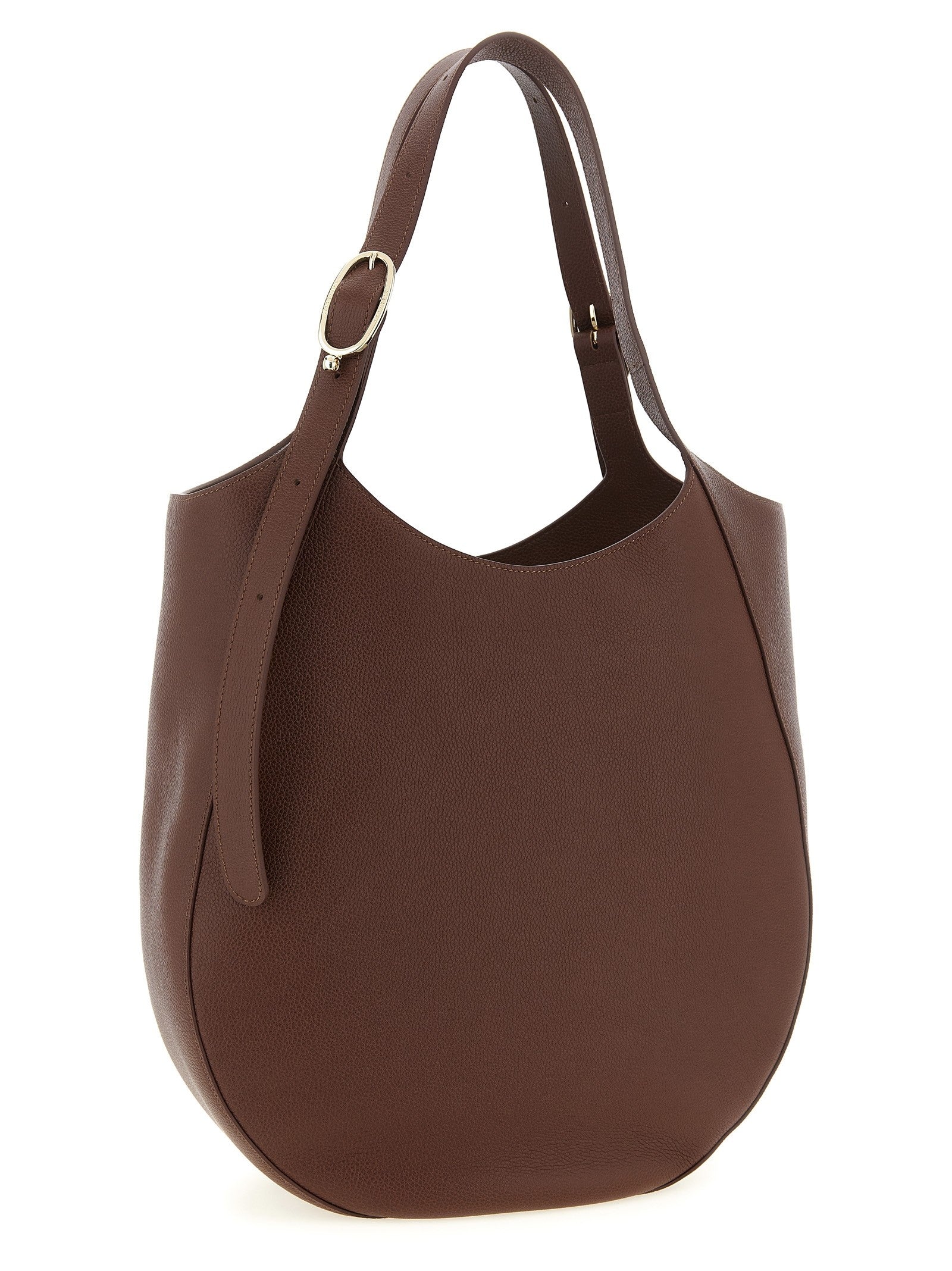 Longchamp XL Le Foulonné Shopping Bag Brown