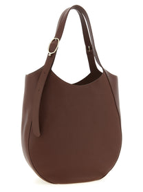 Longchamp XL Le Foulonné Shopping Bag Brown