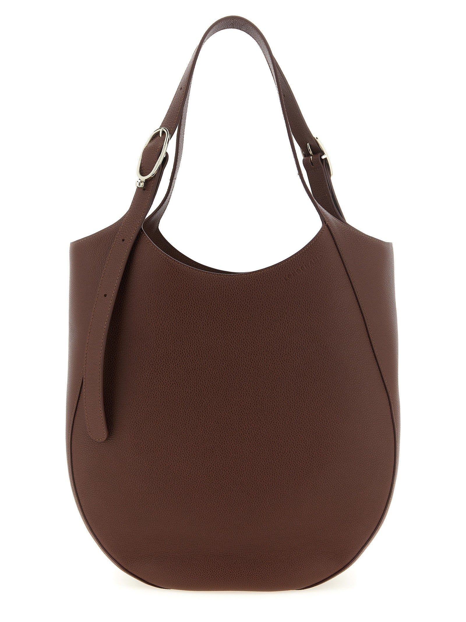 Longchamp XL Le Foulonné Shopping Bag Brown