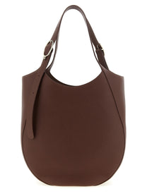 Longchamp XL Le Foulonné Shopping Bag Brown