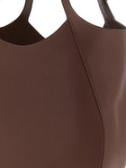 Longchamp XL Le Foulonné Shopping Bag Brown, view 3